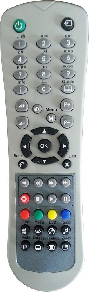 Alfa Electric Далечинско за LCD Neo-Favorit KK2509