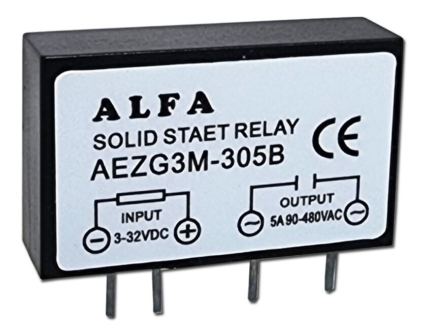 Alfa Electric Солид стејт реле 5A 240V AC AEZG3M-305B