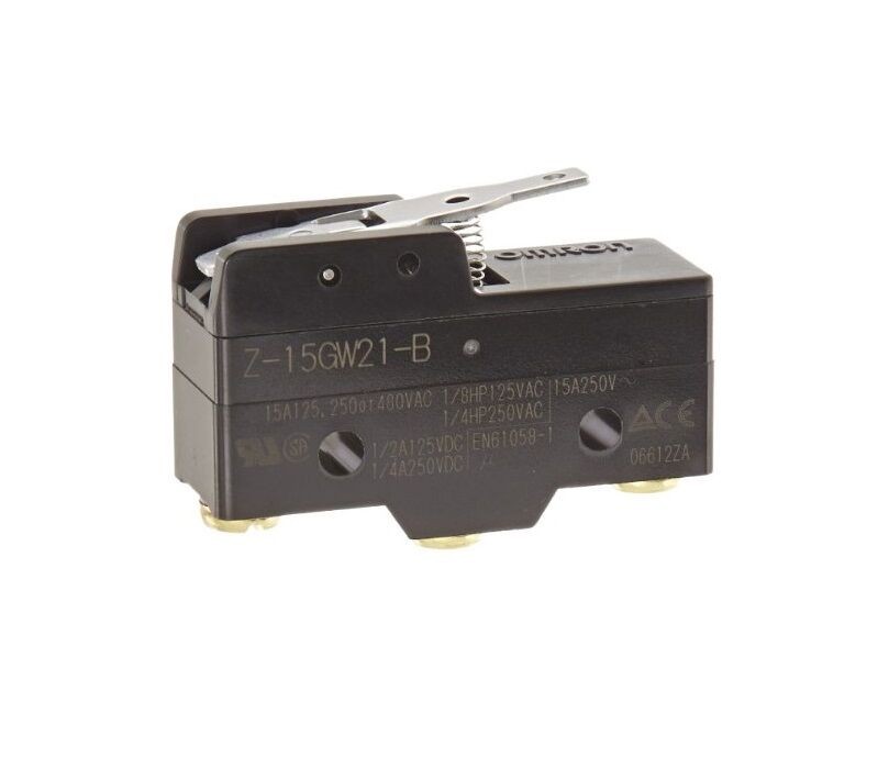 Alfa Electric Краен микропрекинувач со скратен лост Z-15GW21-B