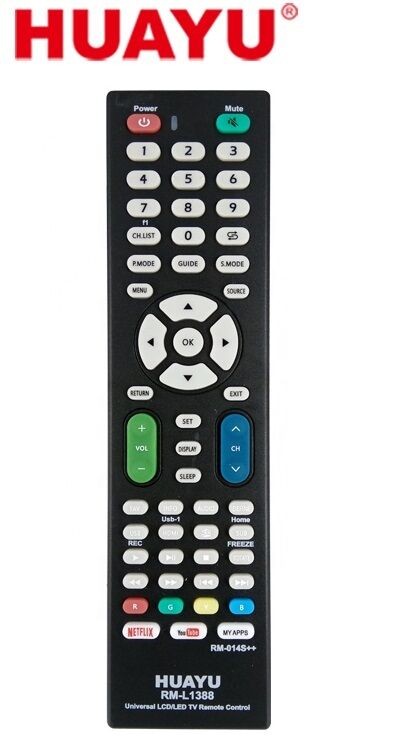 Alfa Electric Далечинско за Philips телевизор RM-627C