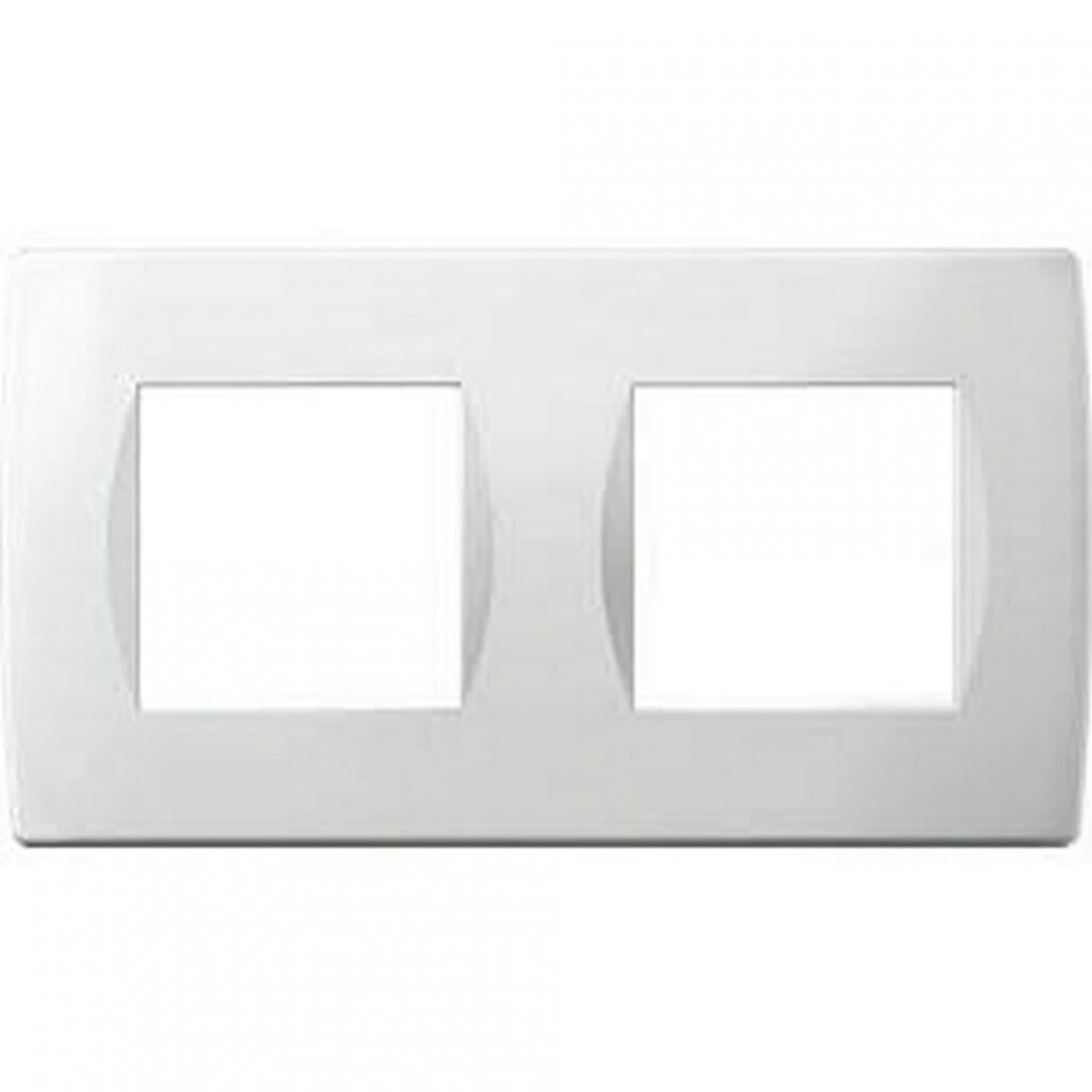 Tem Cates Рамка 2x2М бела SOFT модул OS24PN 4324555 ТЕМ