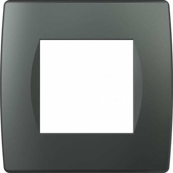 Tem Cates Рамка 2М антрацит SOFT OS20AT 4326533 ТЕМ