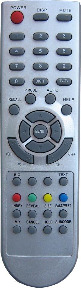 Alfa Electric Далечинско за ТВ SUNNYS KK0045 RC-155