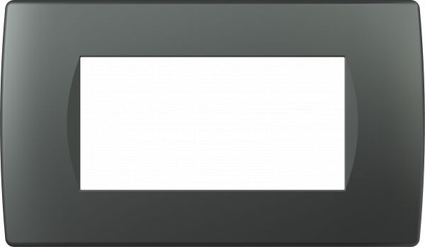 Tem Cates Рамка 4М антрацит SOFT OS40AT 4326528 ТЕМ