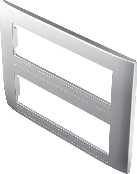 Tem Cates Рамка 2x7М сребро SOFT OS72ES 4327156 ТЕМ