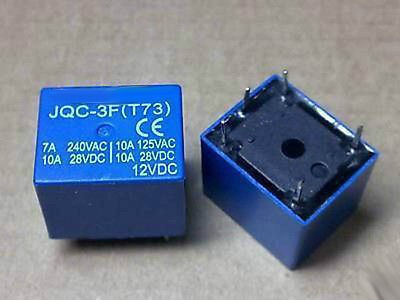 Alfa Electric Реле 10A 24V DC, 5 пина, Алфа JQC-3F(T73)