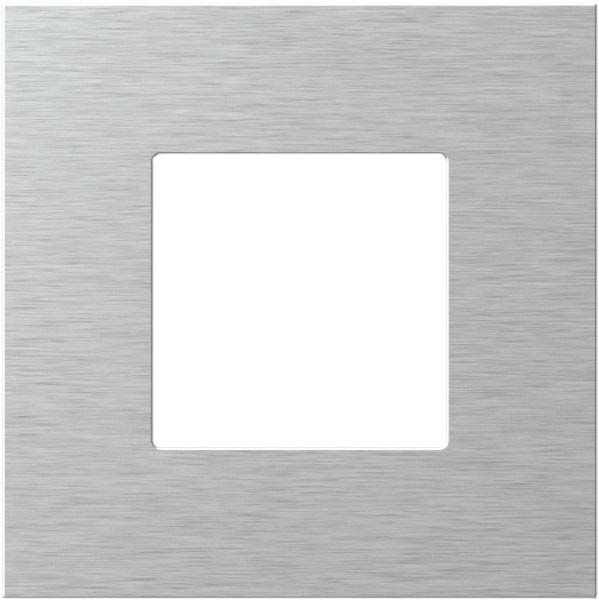 Tem Cates Рамка 2М EDGE метал сребро OG20MAM-U 4331436 ТЕМ