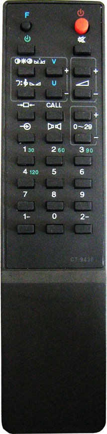 Alfa Electric Далечинско за ТВ Toshiba CT-9565 RC-124