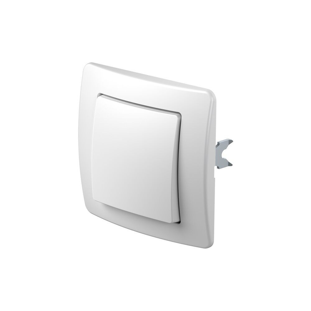 Tem Cates Прекинувач вкрстен бел економик TEM со рамка SE70PN