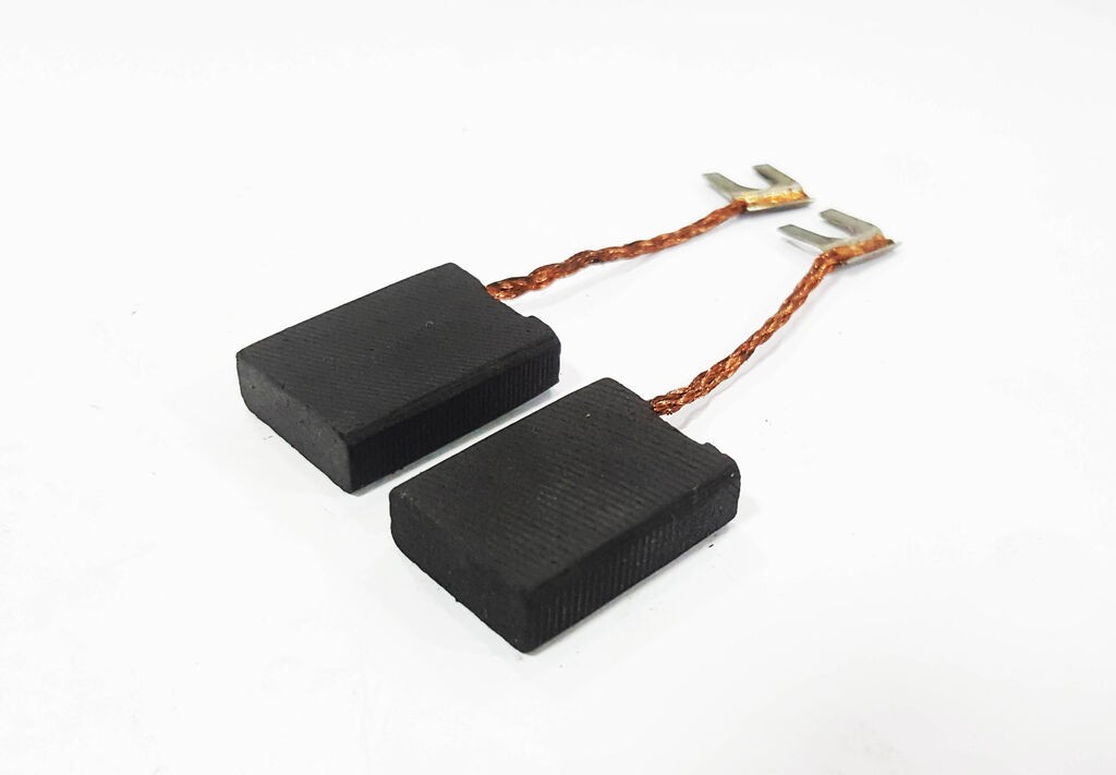 Четкици 6x16mm со папучи