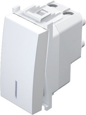 Alfa Electric Прекинувач 2П 16A со индикација беж модул SM20ININ