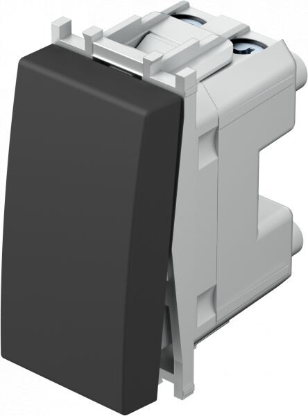 Tem Cates Прекинувач обичен црн модул профи TEM ASM10SB