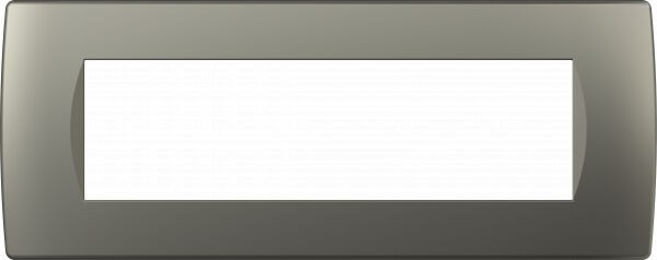 Tem Cates Рамка 7M сребро мат SOFT TEM OS70ES
