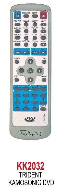 Alfa Electric Далечинско за дигитален ресивер Gospel