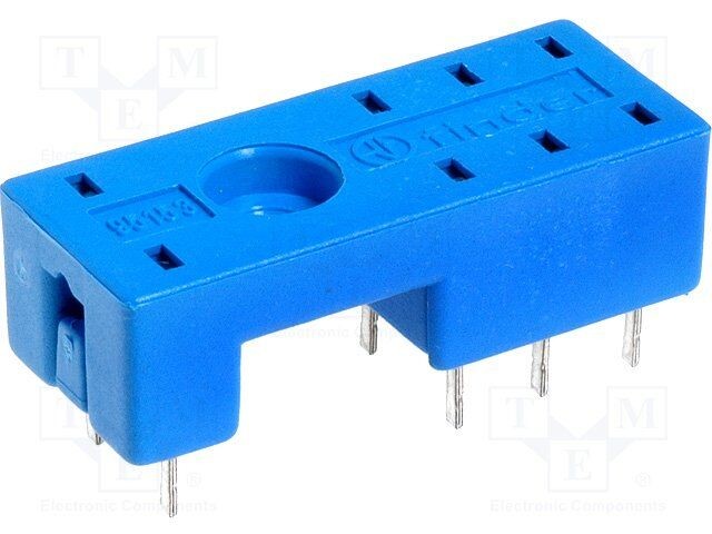 Alfa Electric Подножје за реле F95152, 2x2x3 95.15.2