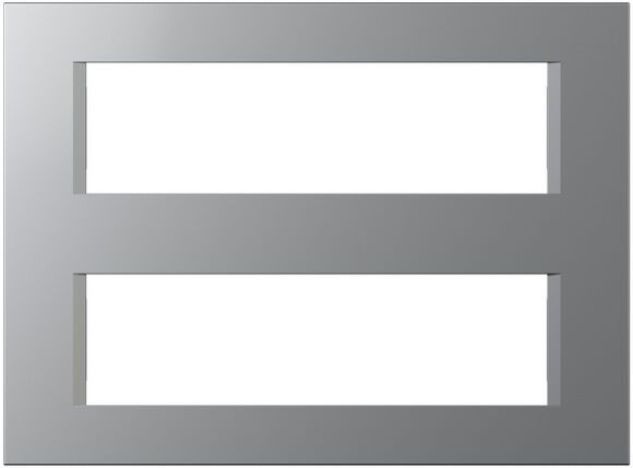 Tem Cates Рамка 2x7М сребро LINE OL71ES 4327818 ТЕМ