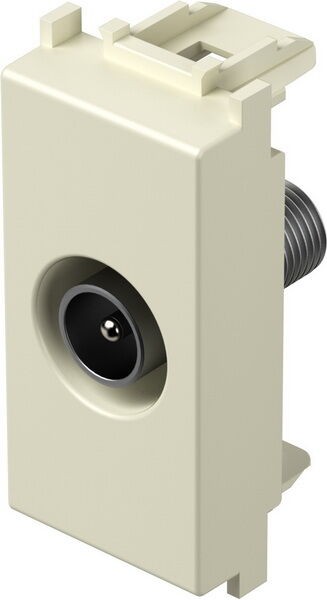 Tem Cates Приклучок ТВ беж модул KM10IN