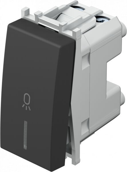 Tem Cates Тастер за светло црн SM11СБИН02 4315245 модул ТЕМ