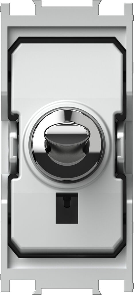 Tem Cates Прекинувач 20A еднополен хром EDGE SP12PC-U