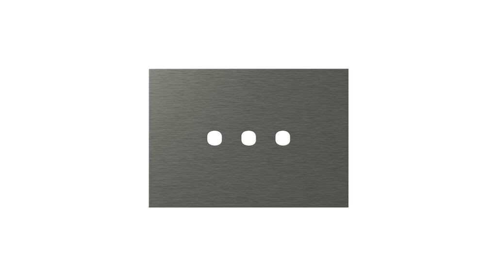 Tem Cates Рамка 3М EDGE метал антрацит OG30MTP-U ТЕМ