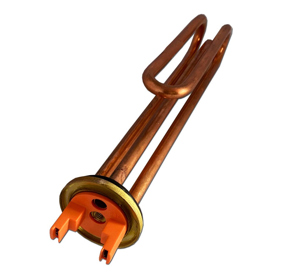 Alfa Electric Електричен грејач бојлер 1500W, L=22cm, 5–10L за термостат шипкаст краток - Ariston