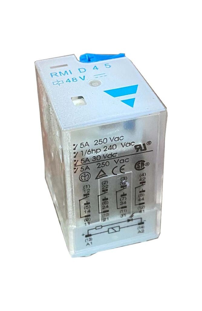 Alfa Electric Индустриско реле 48V DC ELM 55.04