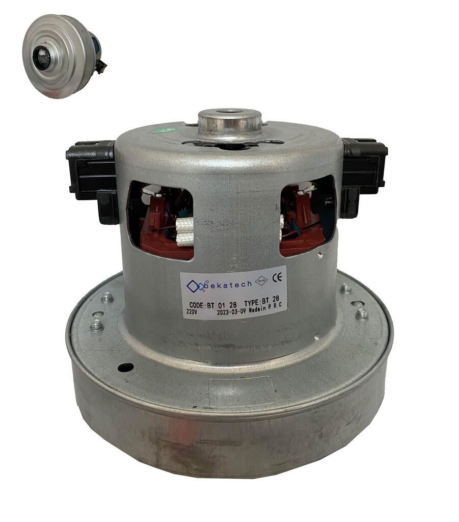 Alfa Electric Електромотор за правосмукалка 1400W Ø115mm – N.I. Mouth