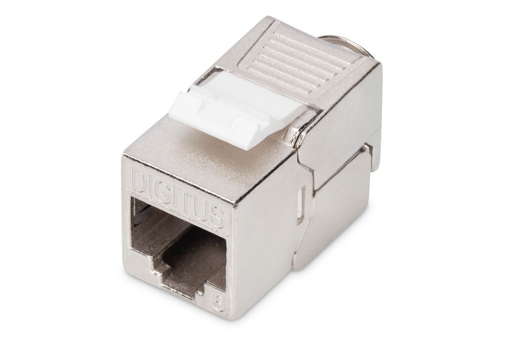 Tem Cates Конектор компјутерски метален CAT6 STP RJ45 W26K keystone – TEM модул