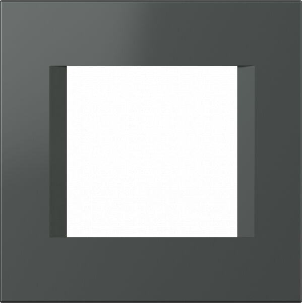 Tem Cates Рамка 2М антрацит LINE OL20AT 4326545 ТЕМ