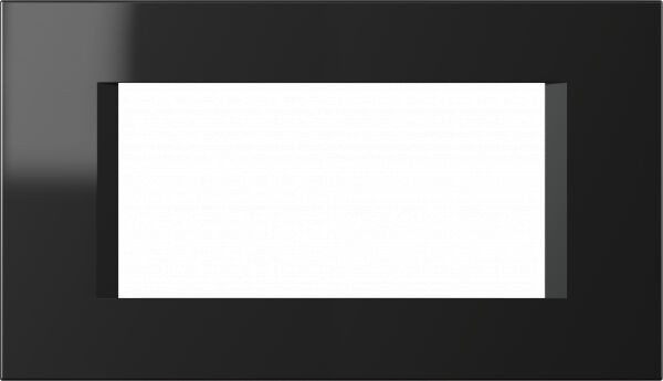 Tem Cates Рамка 4М модул црна UOL40NB 4324283 ТЕМ