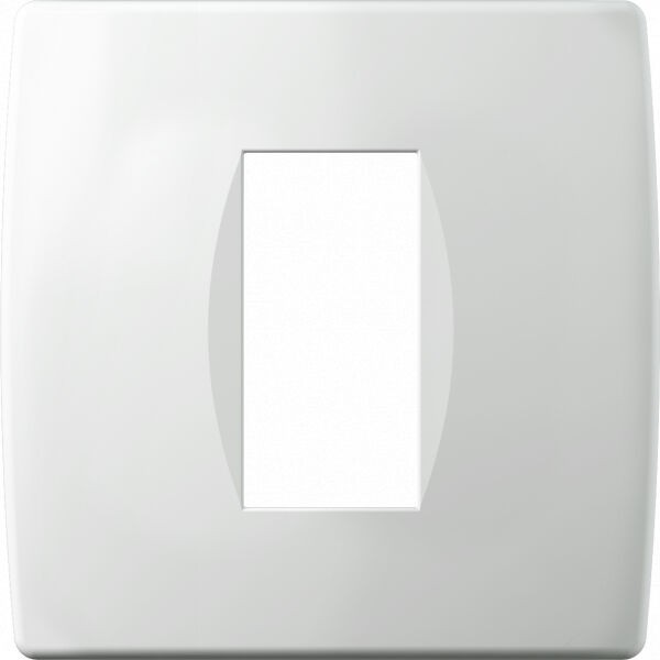 Tem Cates Рамка 1М бела сјај SOFT OS10PN