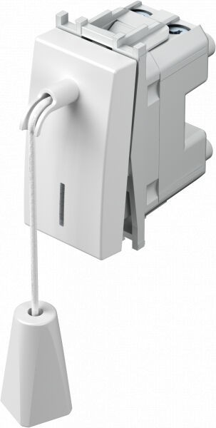 Tem Cates Прекинувач потезен наизменичен со СС бел 1М 16A модул TEM SM62PNCD