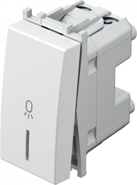 Tem Cates Тастер за светло бел SM11ПЊИН02 4315228 модул ТЕМ