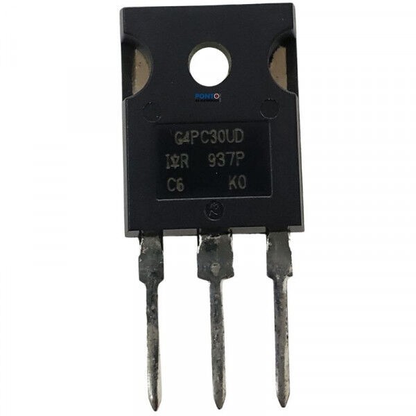 Alfa Electric Транзистор IGBT 600V 23A 100W TO247 IRG4PC30UD