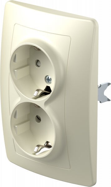 Tem Cates ТЕМ шуко дупли економик беж ВЕ16ИЊКС VE16IWKS 4318318