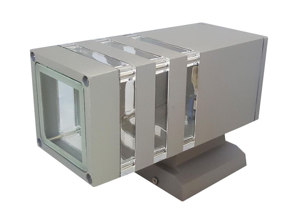 OnLight Дворна светилка сива GU10 1x40W OL7104