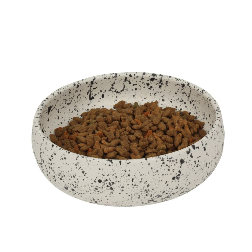 Чинија за кучиња Aberto Design BSPT020, 18x6 см, бела