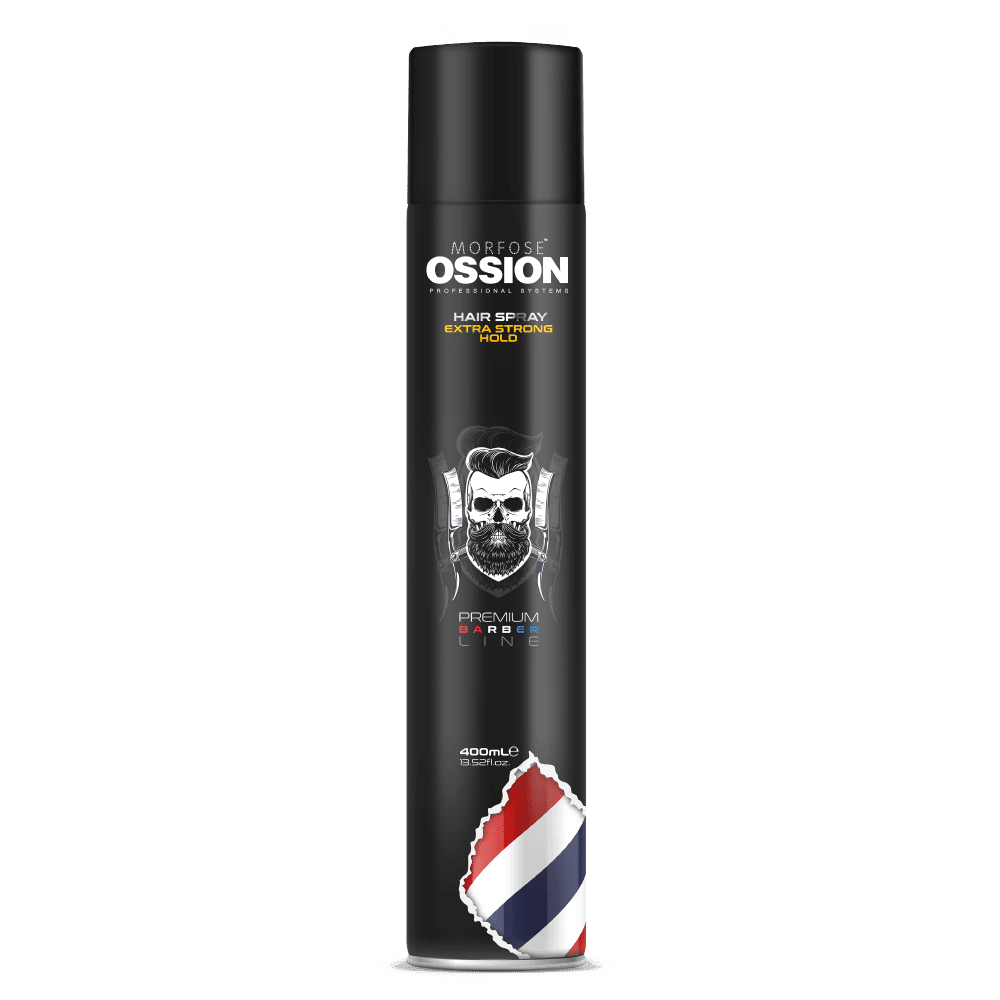 Morfose Лак за коса Ossion hair spray extra strong hold 400ml
