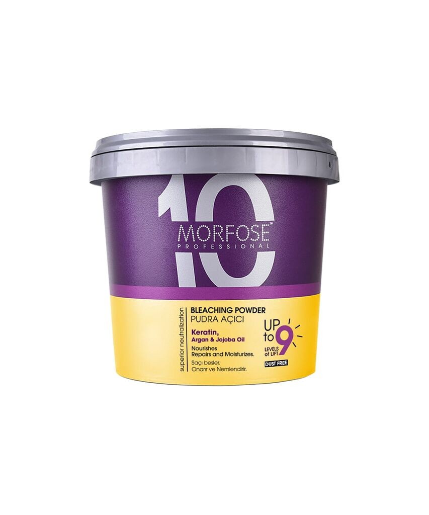Morfose Бланж за коса 10 Bleaching Powder 9 Levels 600g