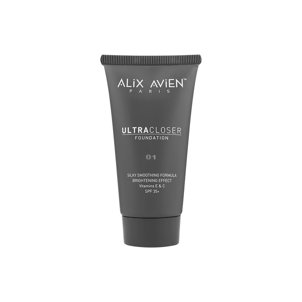 Alix Avien Paris Пудра СПФ 35+ Ultra Closer Foundation – 01