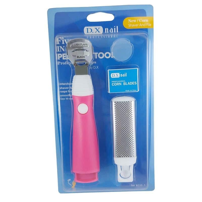 Bini Beauty 2‑во‑1 Алат за педикир Nail file b020-a