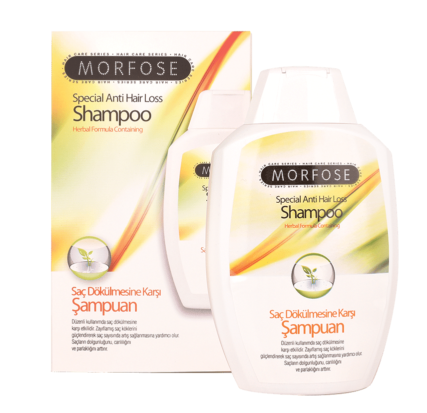 Morfose Шампон за коса Herbal Anti Hair Loss Shampoo 300ml