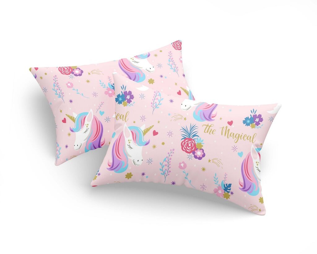 Комплет за магични перници L'essentiel Maison, Пинк