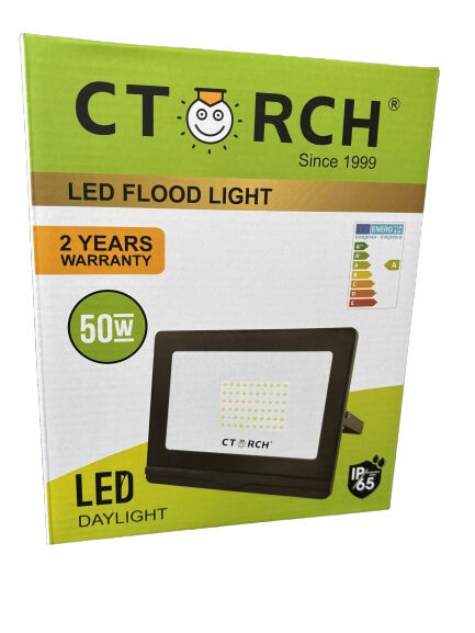 CTORCH LED рефлектор 50W 6500K CTORCH
