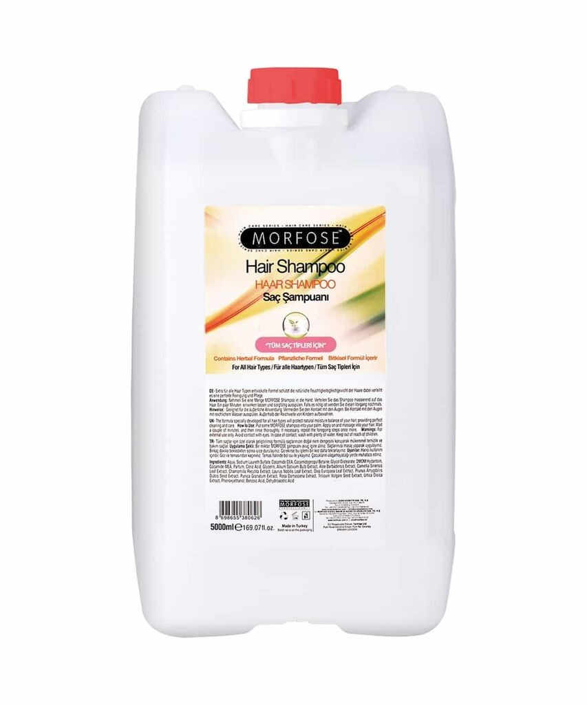 Morfose Шампон за коса Hair Shampoo 5000 ml