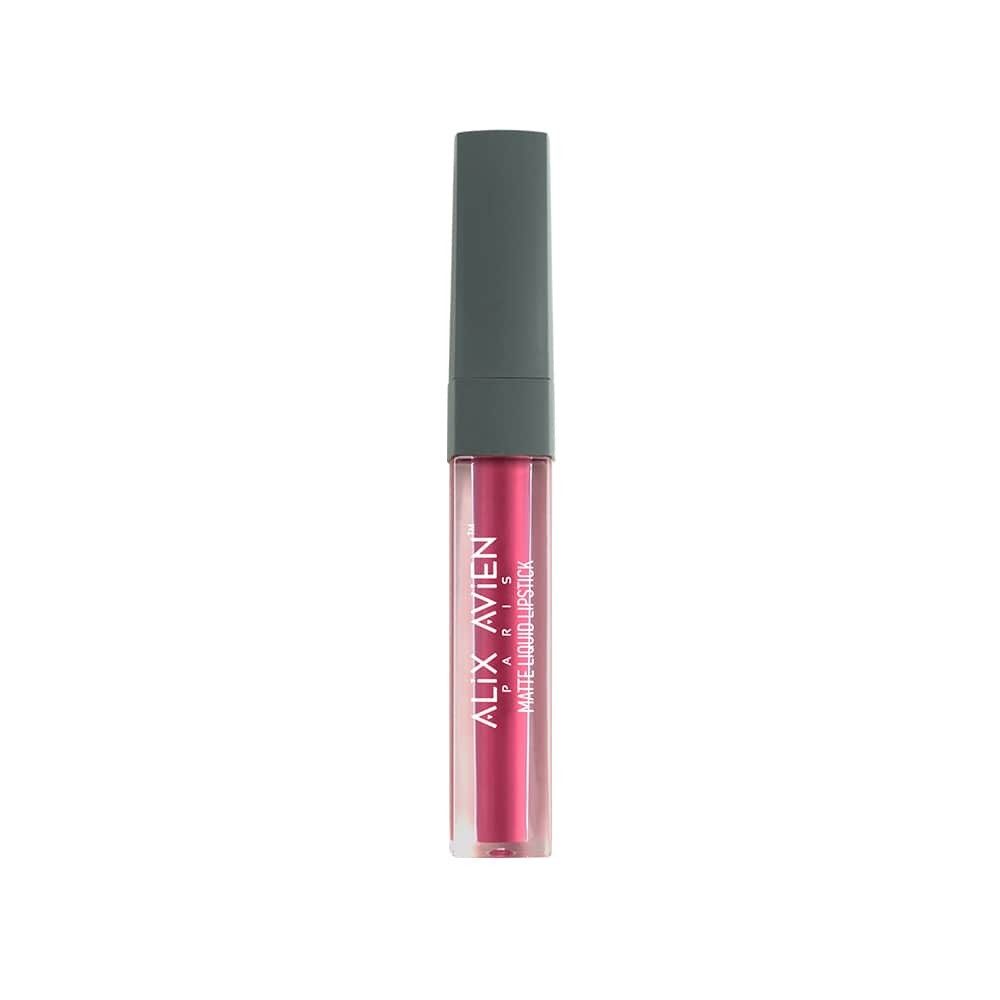 Alix Avien Paris Мат сјаен кармин - Matte Liquid Lipstick – 514 – Bright Fuchsia