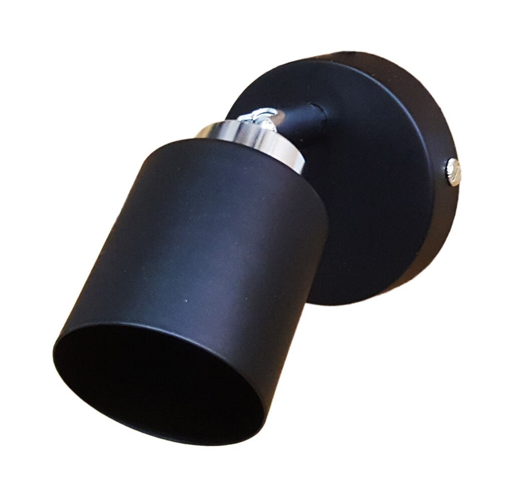 OnLight Странична ламба црна GU10 OL201090/1