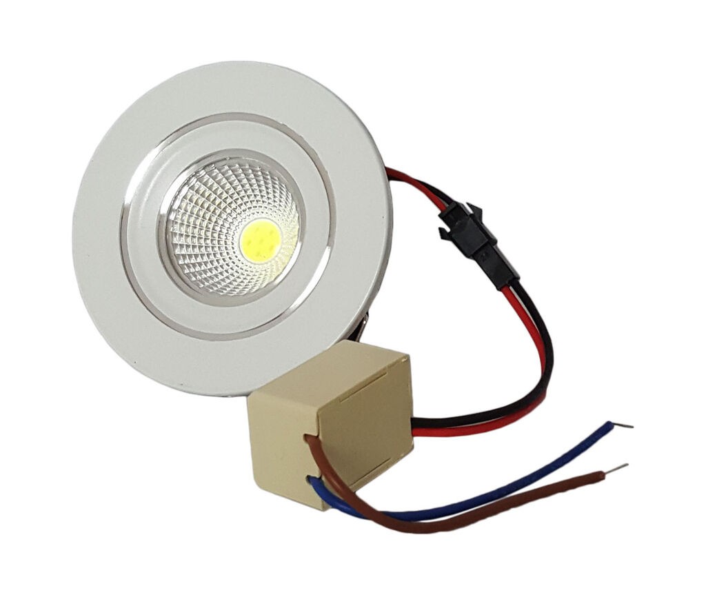 OnLight Бело лед вградно тело круг 3W 4000K OL19527/3W