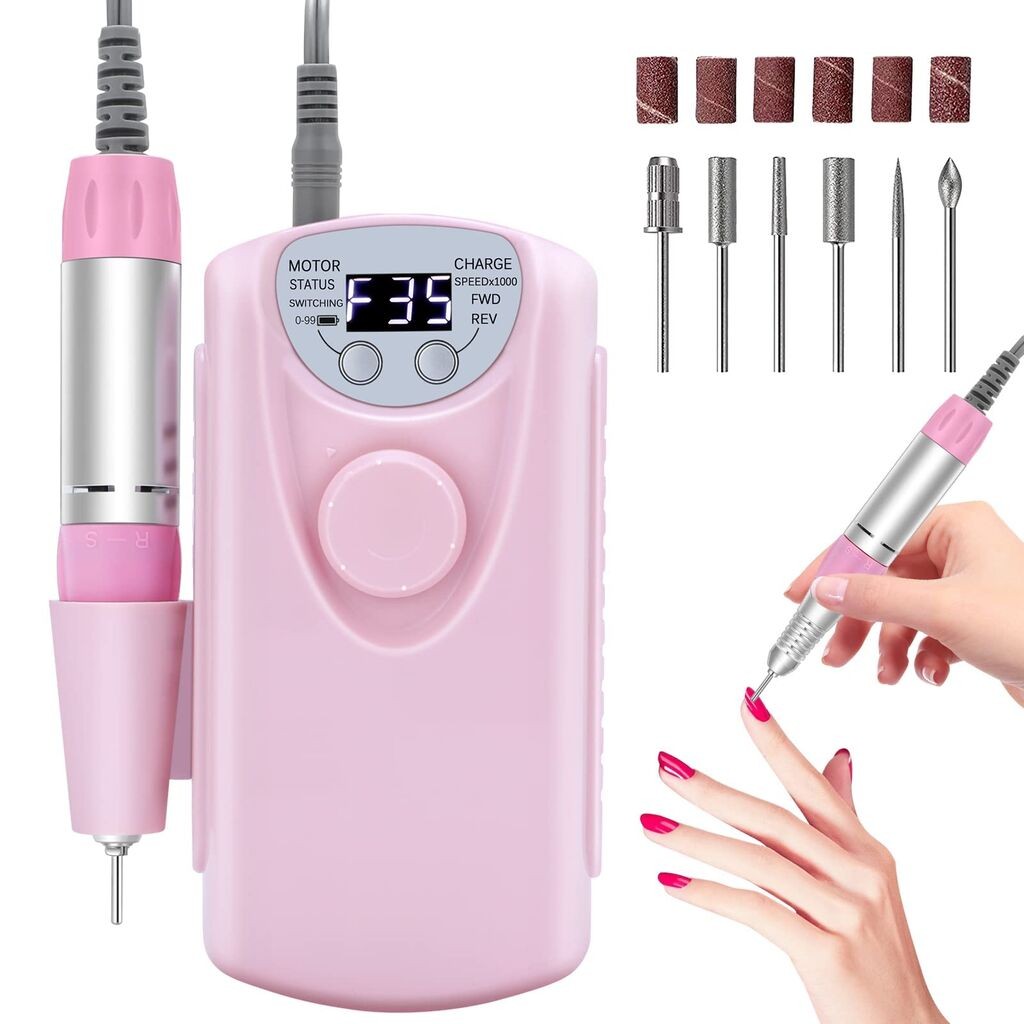Bini Beauty Безжична машина за маникир Portable machine US 803
