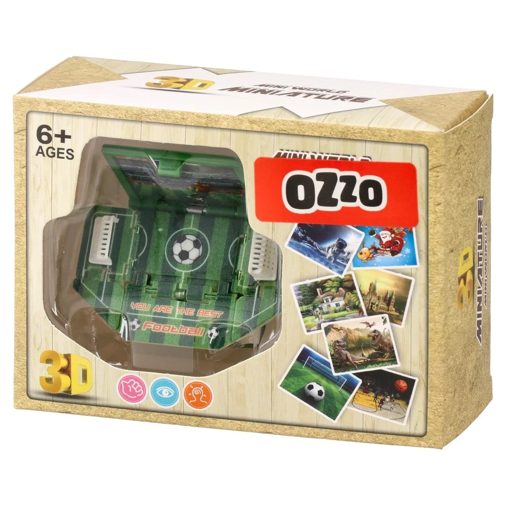 Оцо 3Д книга за склопување Мини замок